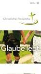 Mobile Screenshot of glaube-lebt.de